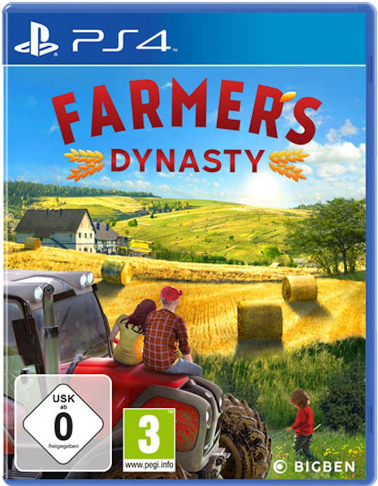 Farmers Dynasty (PlayStation 4)