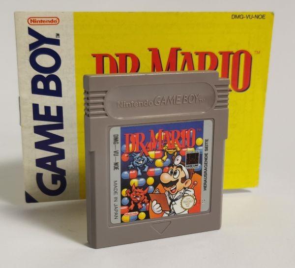 Dr. Mario (Game Boy) - Auswahl: Modul + Anleitung