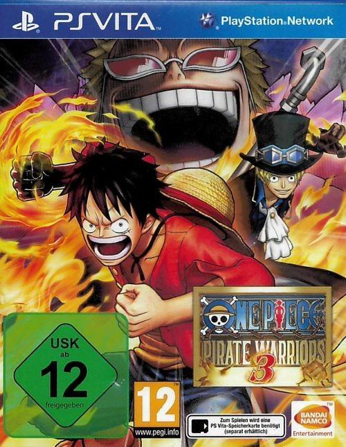 One Piece Pirate Warriors 3 (PlayStation Vita)
