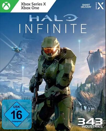 Halo Infinite Steelbook Edition (Xbox One/ Series X)