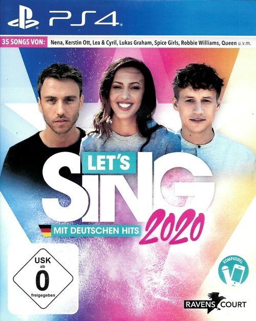 Let\\\'s Sing 2020 mit deutschen Hits (PlayStation 4)