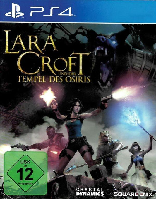 Lara Croft und der Tempel des Osiris (PlayStation 4)
