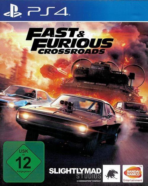 Fast & Furious Crossroads (PlayStation 4)