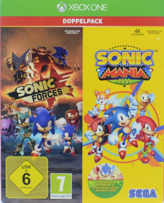 Sonic Mania Plus and Sonic Forces Double Pack Xbox One