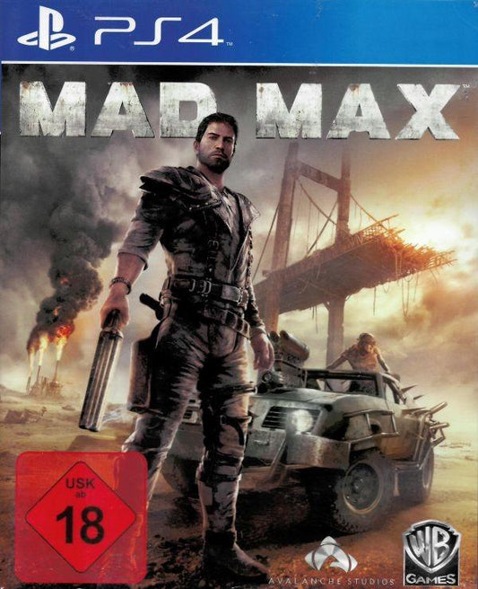 Mad Max (PlayStation 4)