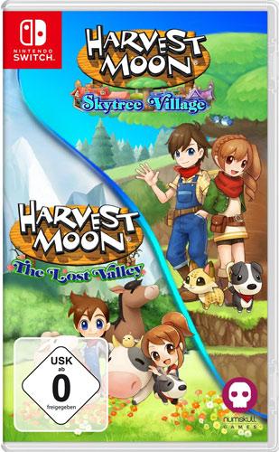 Harvest Moon The Lost Valley & Skytree Village (Nintendo Switch)