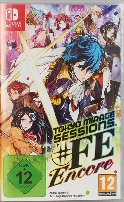 Tokyo Mirage Session FE Encore Nintendo Switch