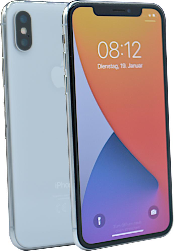 Apple iPhone XS Silber