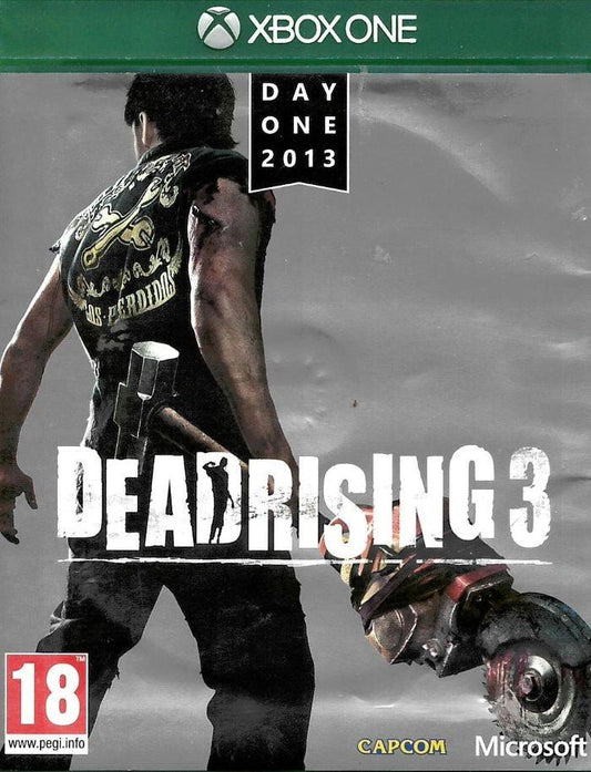 Dead Rising 3 - Day One 2013 - Pegi Xbox One