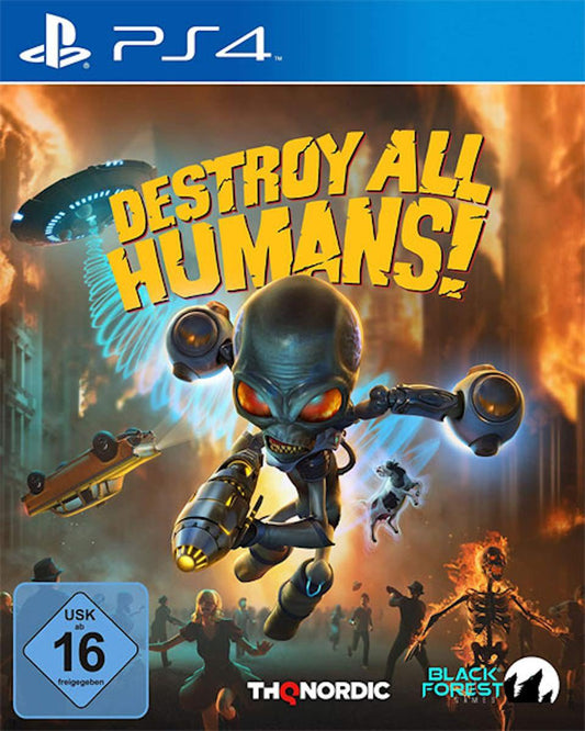 Destroy all humans! (PlayStation 4)