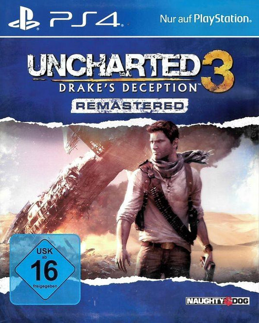 Uncharted 3: Drake\\\'s Deception - Remastered