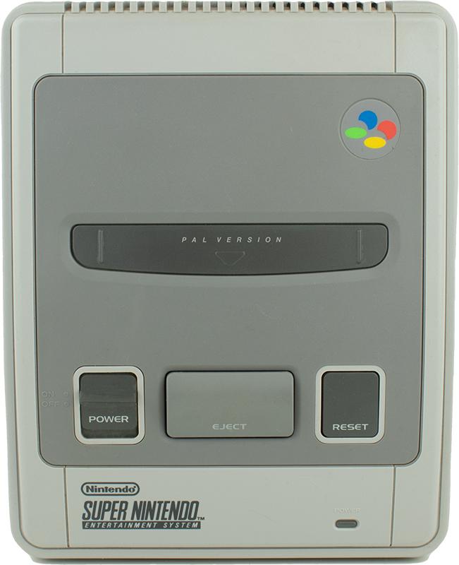 Super Nintendo Konsole SNES