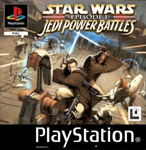 Star Wars Episode 1 - Jedi Power Battles (PlayStation 1)