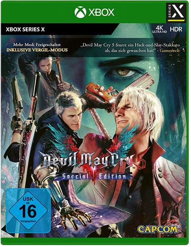 Devil May Cry 5 Special Edition (Xbox Series X)