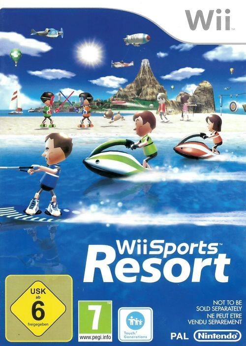 Wii Sports Resort (Nintendo Wii)
