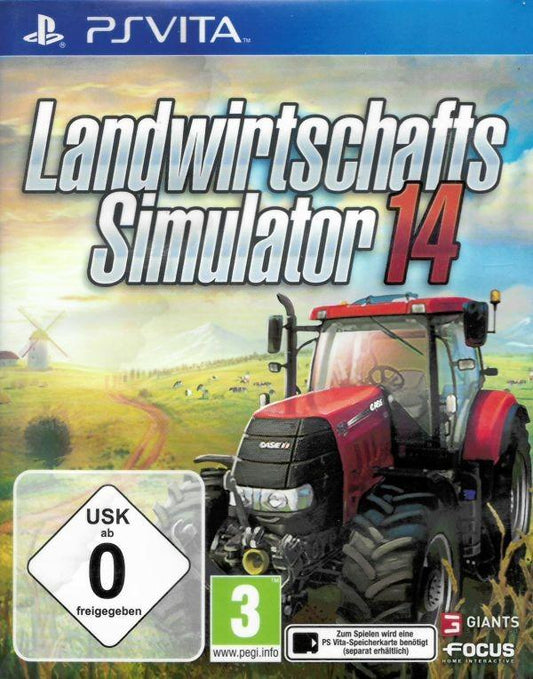 Landwirtschafts - Simulator 14 (PlayStation Vita)
