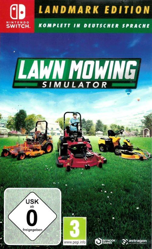 Lawn Mowing Simulator (Nintendo Switch)