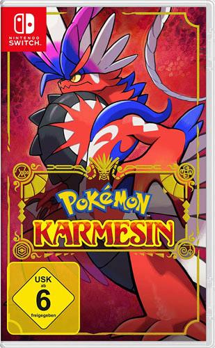 Pokemon Karmesin Nintendo Switch