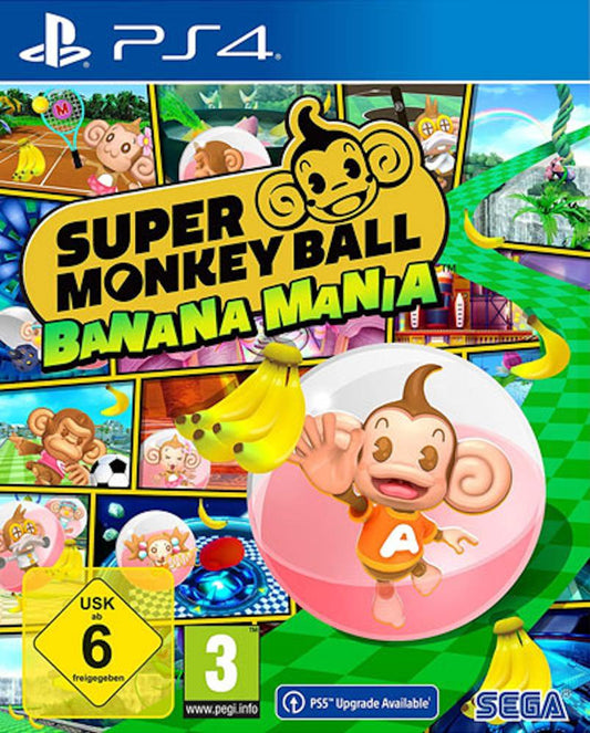 Super Monkey Ball Banana Mania (PlayStation 4)