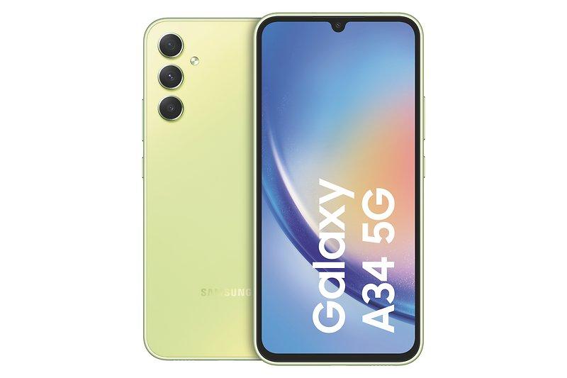 Galaxy A34 5G 128GB Awesome Lime