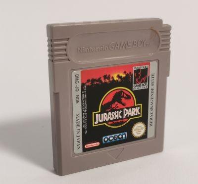 Jurassic Park (Nintendo Game Boy) - Auswahl: nur Modul