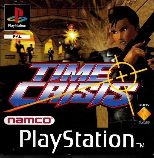 Time Crisis (PlayStation 1)