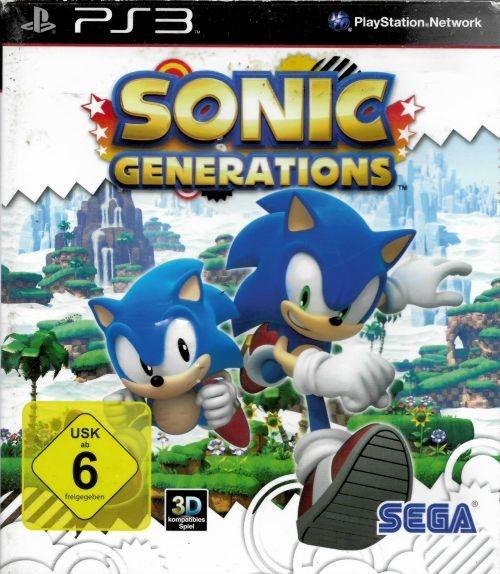 Sonic Generations (PlayStation 3)