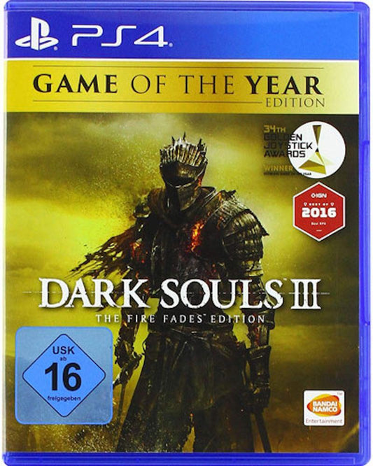 Dark Souls 3: The Fire Fades Edition (PlayStation 4)