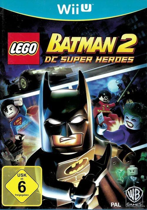 LEGO Batman 2 DC Super Heros (Nintendo Wii U)