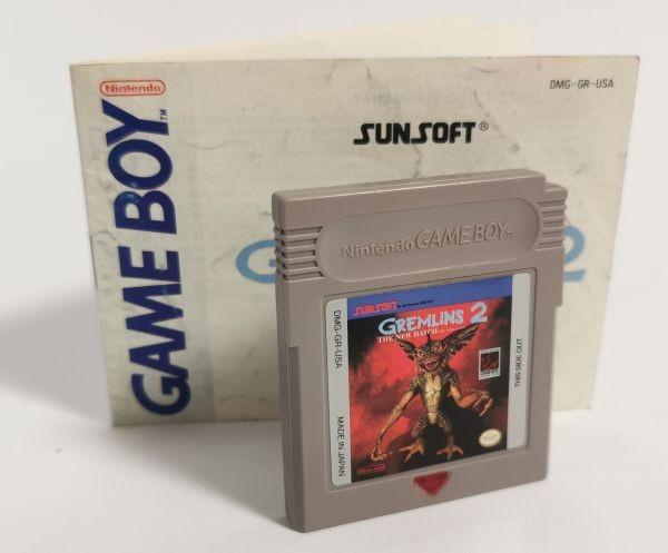 Gremlins 2 The New Batch (Nintendo Game Boy) - Auswahl: Modul + Anleitung