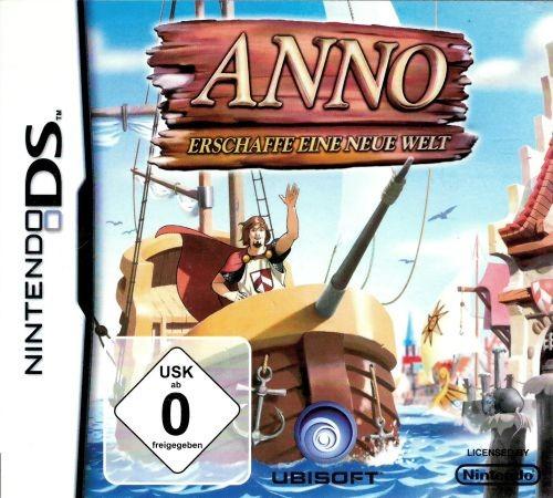 Anno - Erschaffe eine neue Welt (Nintendo DS)