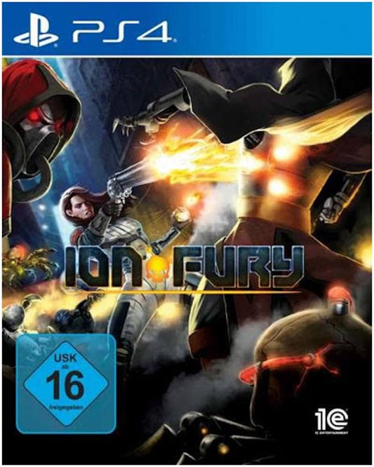 Ion Fury PlayStation 4