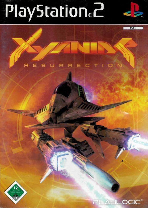 Xyanide: Resurrection (PlayStation 2)