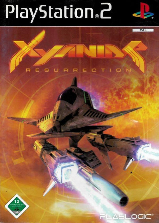 Xyanide: Resurrection (PlayStation 2)