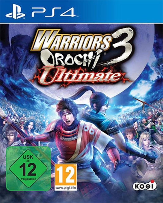 WARRIORS OROCHI 3 Ultimate (PlayStation 4)