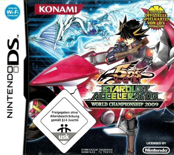 Yu-Gi-Oh! - 5D\\\'s Stardust Accelerator: World Championship 2009 (Nintendo DS)