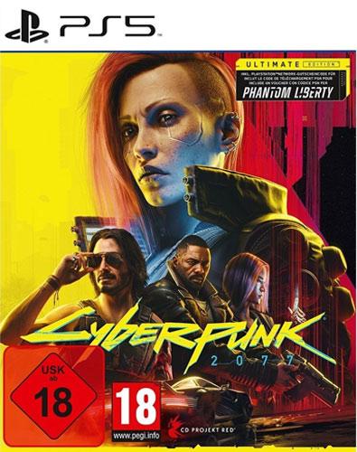 Cyberpunk 2077 Ultimate Edition (PlayStation 5)