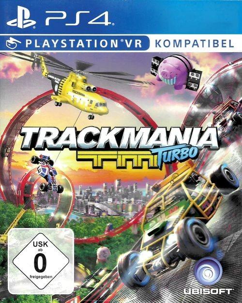 Trackmania Turbo (PlayStation 4)