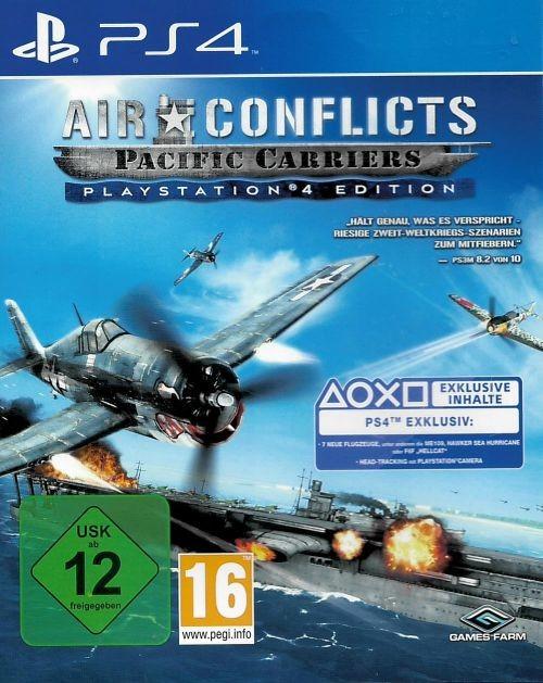 Air Conflicts Pacific Carriers (PlayStation 4)