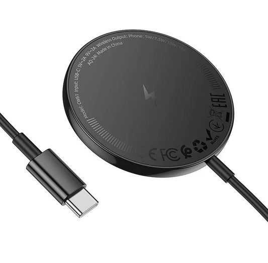 Wireless Charger kompatibel mit MagSafe mit Display