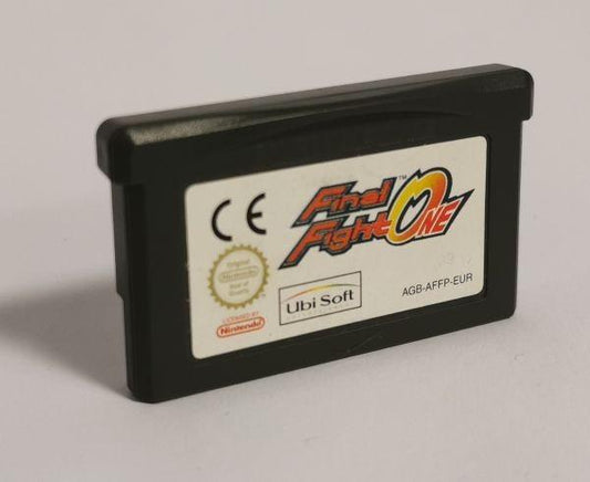 Final Fight One (Game Boy Advance) - Auswahl: nur Modul