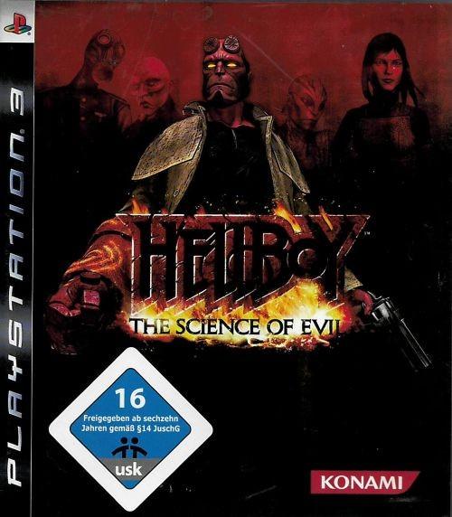 Hellboy - The Science of Evil (PlayStation 3)