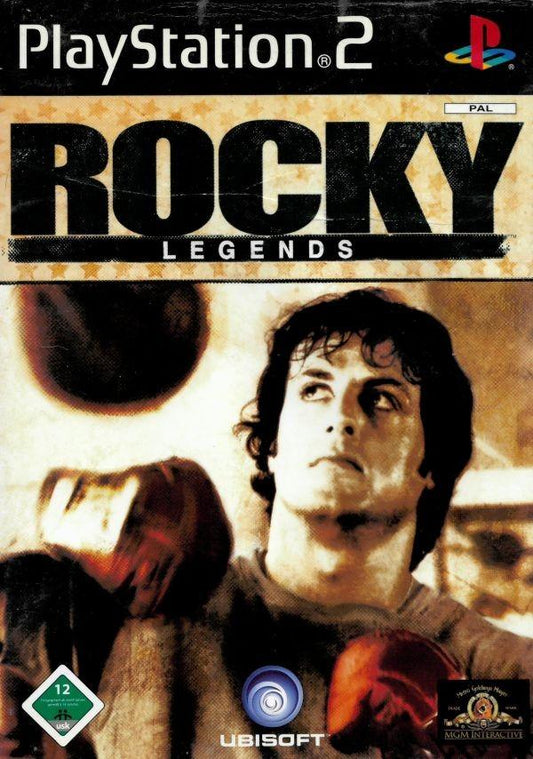 Rocky Legends (PlayStation 2)