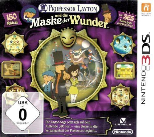 Professor Layton und die Maske der Wunder (Nintendo 3DS)