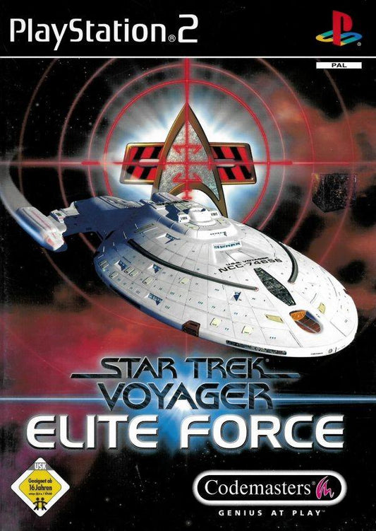 Star Trek Voyager: Elite Force (PlayStation 2)