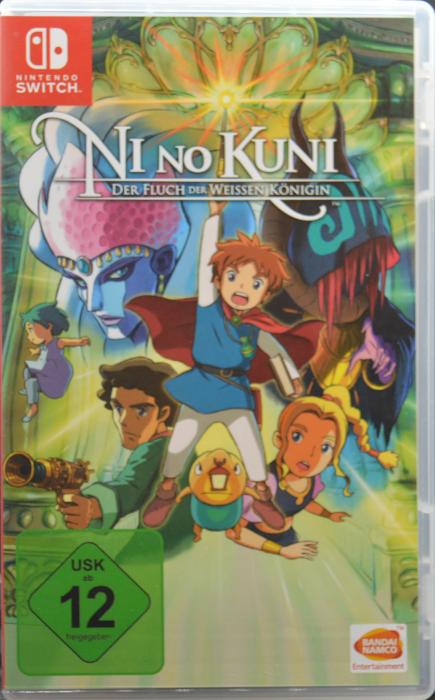 Ni no Kuni: Der Fluch der Weißen Königin (Nintendo Switch)