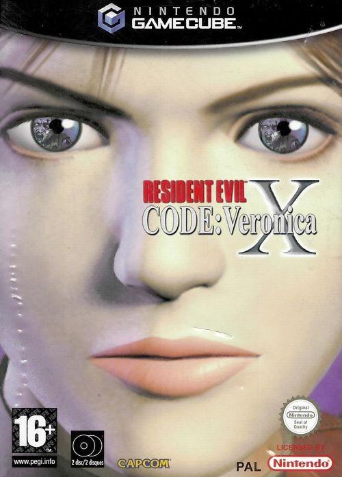 Resident Evil Code Veronica X (Nintendo Gamecube)