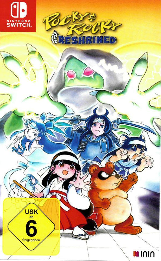 Pocky & Rocky Reshrined (Nintendo Switch)