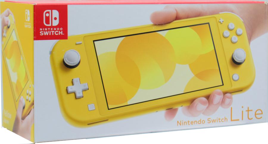 Nintendo Switch Lite Gelb