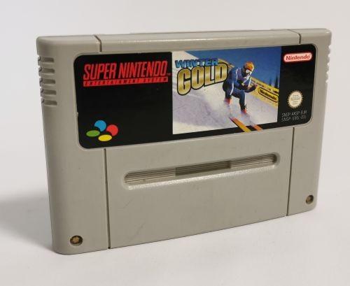 Winter Gold (SNES - Super Nintendo)